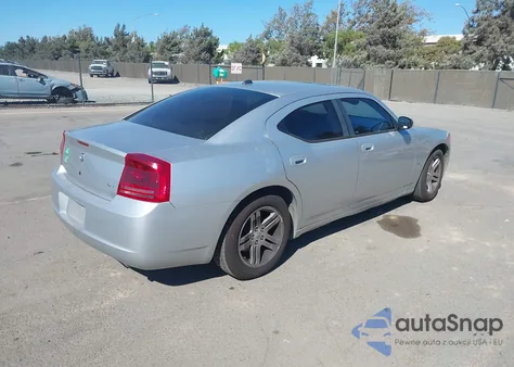 2006 Dodge Charger из США, поврежденный, VIN 2B3KA43G66H241203